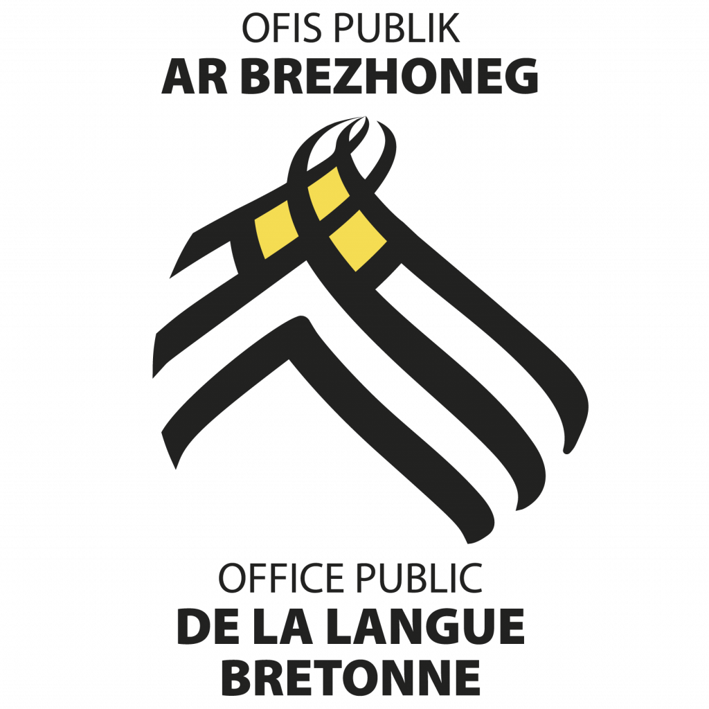logo ofis publik ar brezhoneg hermine