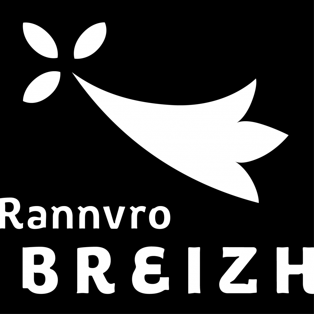 logo région bretagne monochrome hermine